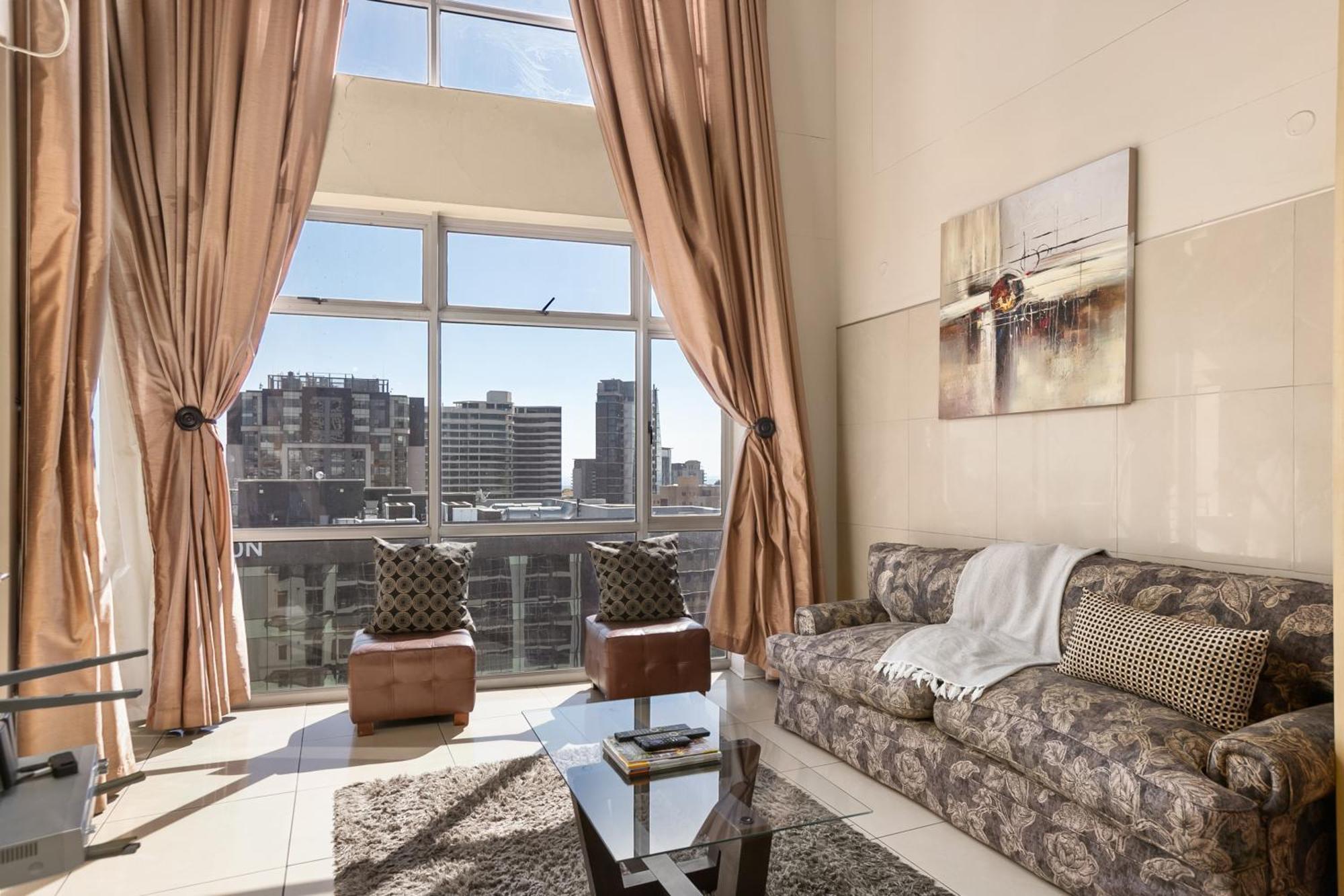 Hydro Park Residences In Sandton With Generator Йоханнесбург Экстерьер фото