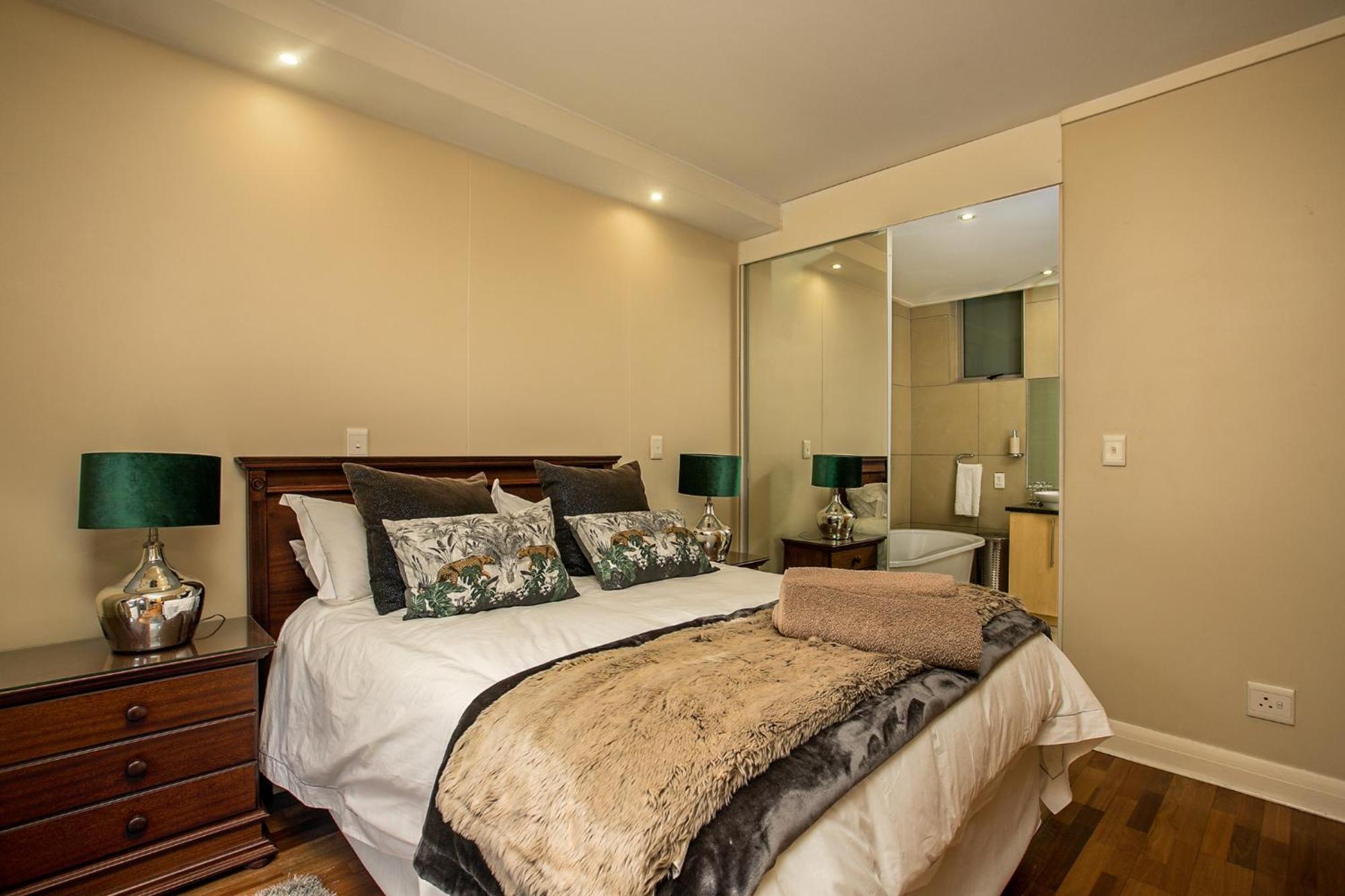 Hydro Park Residences In Sandton With Generator Йоханнесбург Экстерьер фото