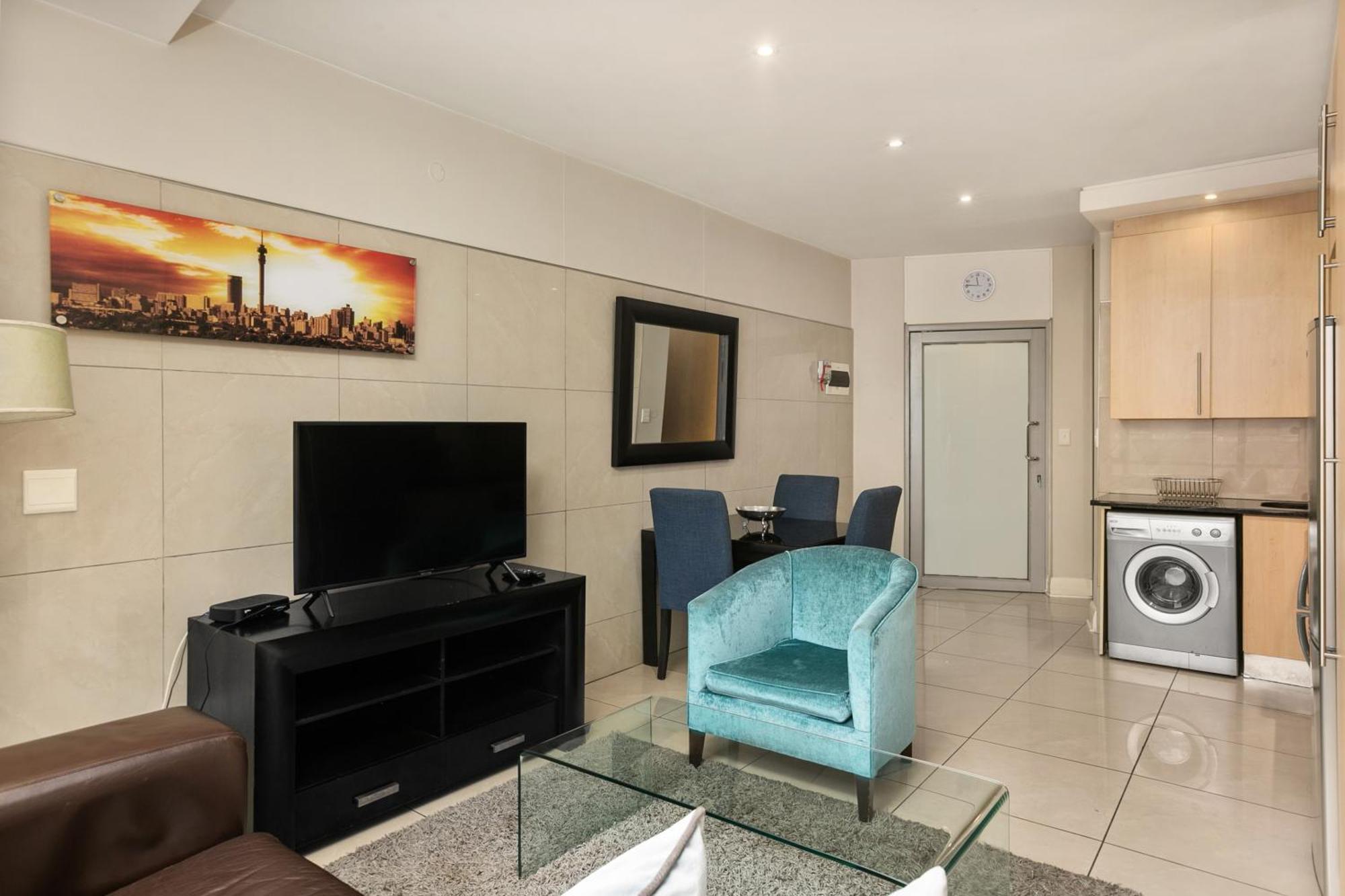Hydro Park Residences In Sandton With Generator Йоханнесбург Экстерьер фото