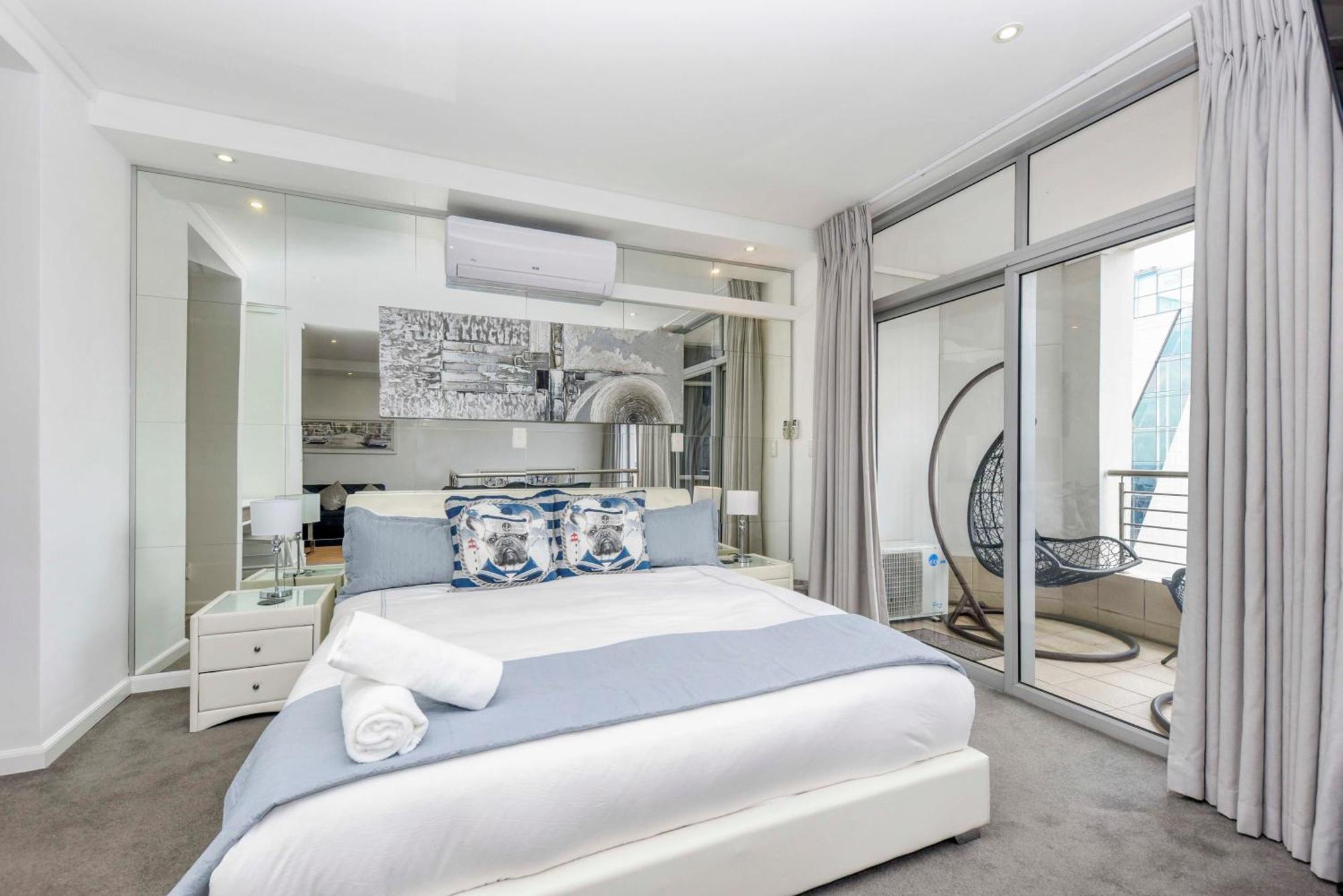 Hydro Park Residences In Sandton With Generator Йоханнесбург Экстерьер фото
