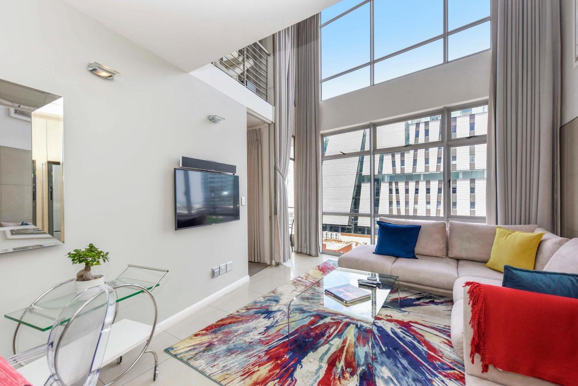 Hydro Park Residences In Sandton With Generator Йоханнесбург Экстерьер фото