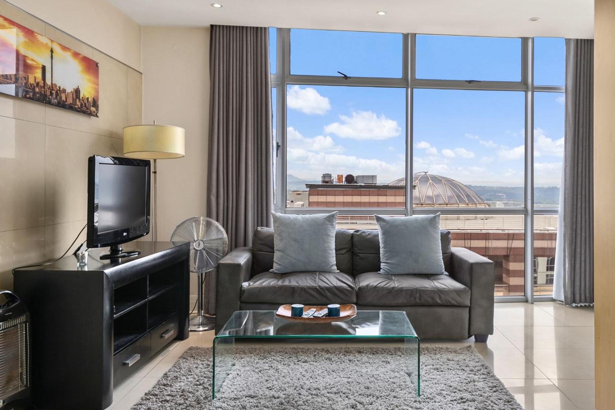 Hydro Park Residences In Sandton With Generator Йоханнесбург Экстерьер фото