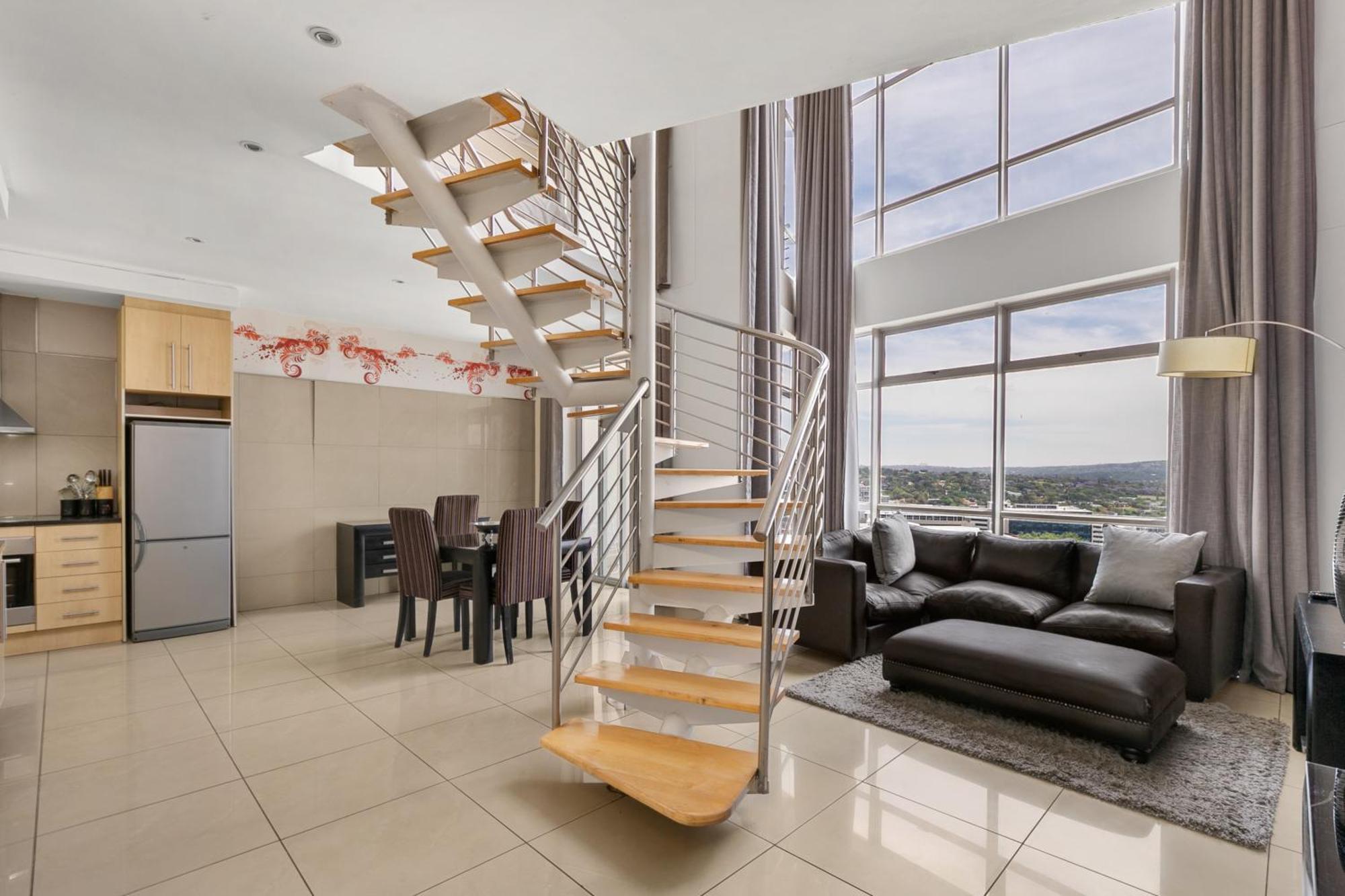 Hydro Park Residences In Sandton With Generator Йоханнесбург Экстерьер фото