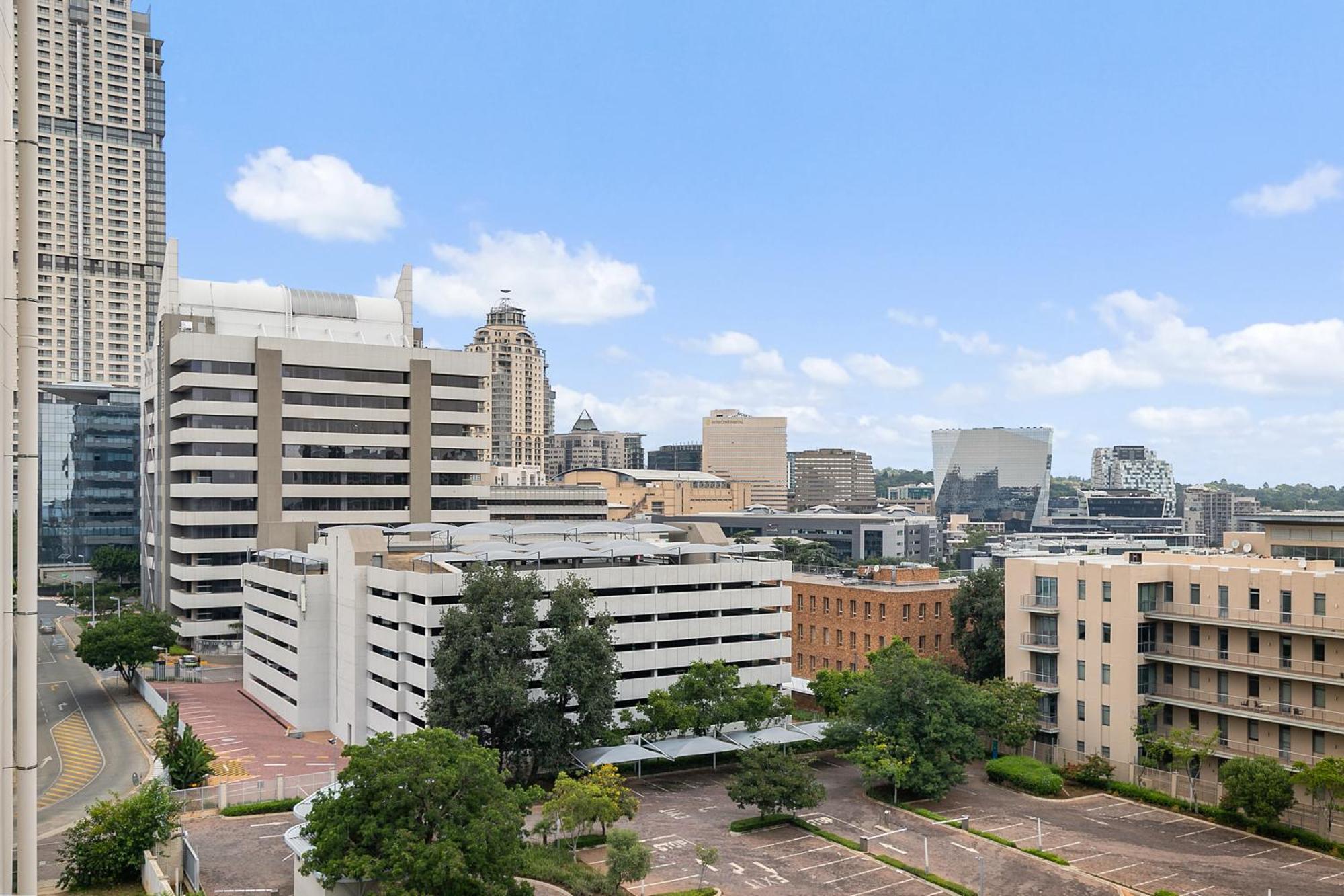 Hydro Park Residences In Sandton With Generator Йоханнесбург Экстерьер фото
