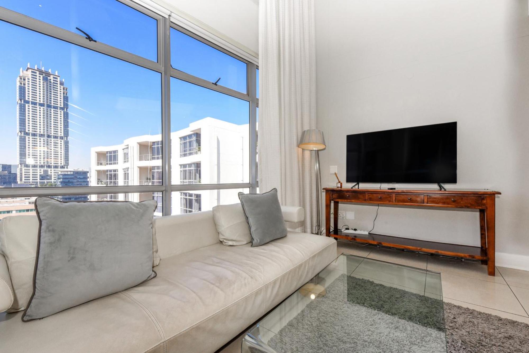Hydro Park Residences In Sandton With Generator Йоханнесбург Экстерьер фото